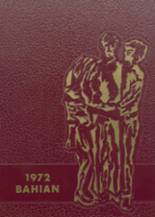 1972 Barron High School Yearbook from Barron, Wisconsin cover image