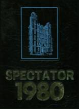 Greater Johnstown High School 1980 yearbook cover photo