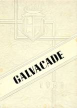Galva High School 1961 yearbook cover photo