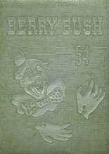 Cranberry High School 1954 yearbook cover photo