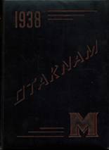 Mankato High School - Closed 1973 1938 yearbook cover photo