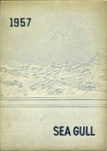 Swampscott High School 1957 yearbook cover photo