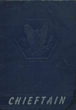 1948 Blackhawk High School Yearbook from Pimento, Indiana cover image