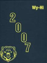 2007 Roosevelt High School Yearbook from Wyandotte, Michigan cover image