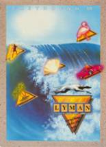 Lyman High School 1989 yearbook cover photo