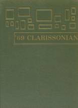 1969 Clarissa High School Yearbook from Clarissa, Minnesota cover image