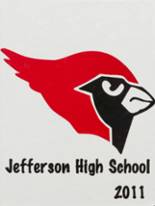 Jefferson High School 2011 yearbook cover photo