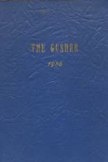 1946 Shidler High School Yearbook from Shidler, Oklahoma cover image