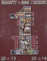 2014 Garrett High School Yearbook from Garrett, Indiana cover image