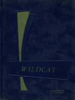 Humeston High School 1958 yearbook cover photo