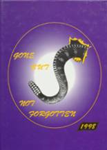 Little Snake River High School 1998 yearbook cover photo
