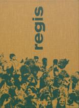 North Hunterdon High School 1971 yearbook cover photo