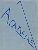 Albany Academy for Girls 1955 yearbook cover photo