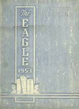 South Union High School 1953 yearbook cover photo