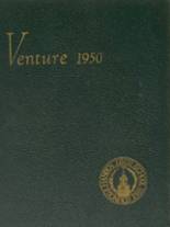 Hamden High School 1950 yearbook cover photo