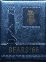 Galena High School 1966 yearbook cover photo