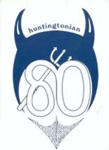 Huntington High School 1980 yearbook cover photo