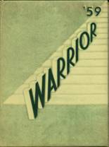 1959 West High School Yearbook from Rockford, Illinois cover image