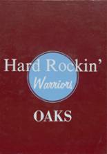 Oaks-Mission High School 1993 yearbook cover photo