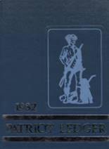 1982 Mt. Anthony Union High School Yearbook from Bennington, Vermont cover image