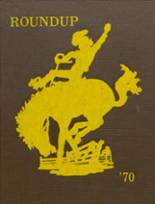 1970 Lyman High School Yearbook from Lyman, Wyoming cover image
