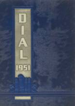 1951 Wood-Ridge High School Yearbook from Wood ridge, New Jersey cover image