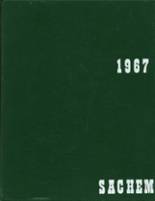 1967 Pentucket Regional High School Yearbook from West newbury, Massachusetts cover image