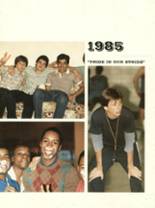 1985 Quigley Preparatory Seminary South Yearbook from Chicago, Illinois cover image