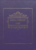 1980 Columbia High School Yearbook from Lake city, Florida cover image
