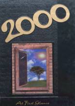 Carlisle High School 2000 yearbook cover photo