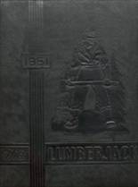 1951 Springhill High School Yearbook from Springhill, Louisiana cover image