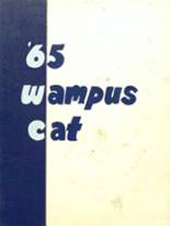 Conway High School 1965 yearbook cover photo