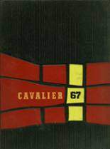 1967 Purcell High School Yearbook from Cincinnati, Ohio cover image