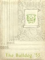 1955 Brantley High School Yearbook from Brantley, Alabama cover image