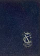 New Castle High School 1961 yearbook cover photo