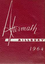 Millbury Memorial High School 1964 yearbook cover photo