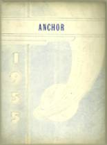 Hamilton High School 1955 yearbook cover photo