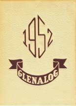 Glen Ridge High School 1952 yearbook cover photo