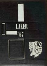 Buffalo Lake High School 1967 yearbook cover photo