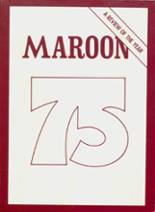 Madisonville North Hopkins High School 1975 yearbook cover photo