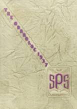 1937 State Preparatory School Yearbook from Boulder, Colorado cover image