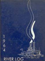 Alma High School 1964 yearbook cover photo