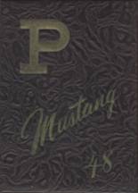 Pershing County High School 1948 yearbook cover photo