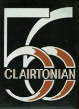 Clairton High School 1956 yearbook cover photo