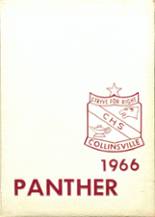 1966 Collinsville High School Yearbook from Collinsville, Alabama cover image