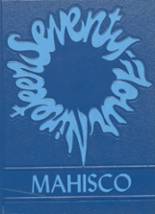 Madison High School 1974 yearbook cover photo