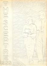 1955 Morningside High School Yearbook from Inglewood, California cover image