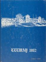 Robert E. Lee High School 1982 yearbook cover photo