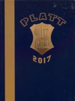 2017 Platt High School Yearbook from Meriden, Connecticut cover image