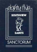 1985 Southview High School Yearbook from Lorain, Ohio cover image